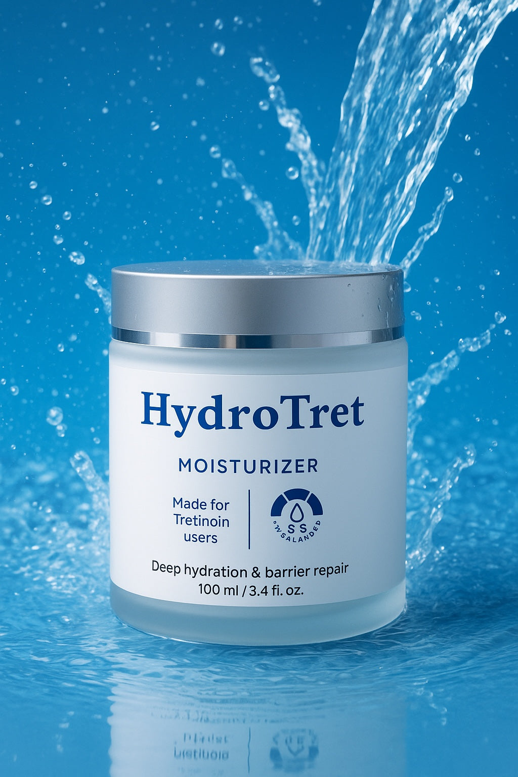 HydroTret Moisturizer – Formulated for Tretinoin Skin